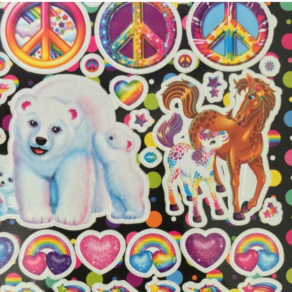 Lisa Frank Sticker Booklet - Picture 4 of 6